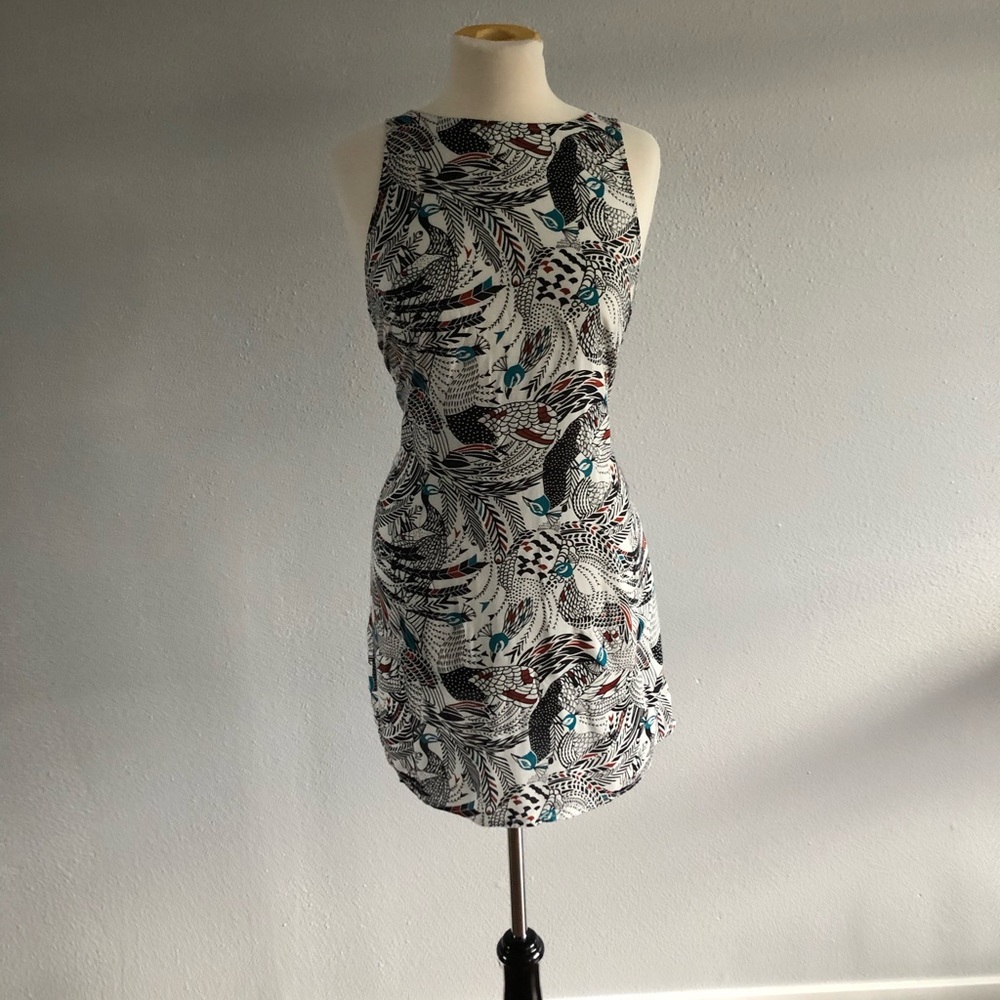 Printed dress